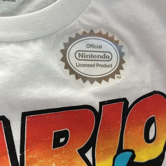 Mario Kart Graphic T-Shirt Nintendo NWT Unisex - Picture 3 of 5